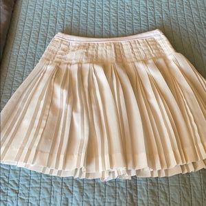 🌟 EUC J. Crew Pleated Mini Skirt Sz 2 🌟